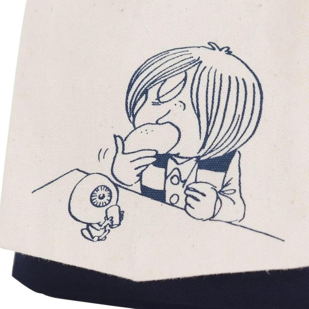 Onigiri Pouch (with side dish case) / Lunch Box Lunch Bag Shigeru Mizuki (GeGeGe no Kitaro/chan-chan-ko color)