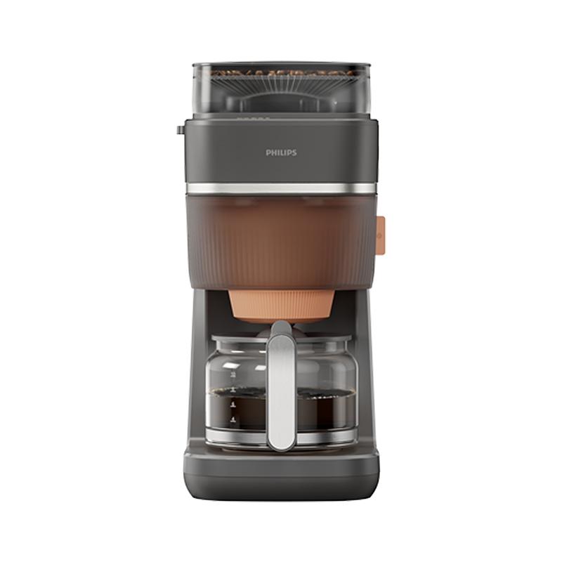 Philips Kaffetrakter Kaffemaskin HD7997 Dobbeltemperatur Amerikansk Stil Kvern og Brygg Kaffemaskin