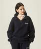 ODDSTUDIO Odsd Logo Sweatshirt Half-Zip - Navy