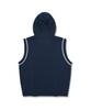 Mainbooth Original Logo Patch Knit Vest(Navy)