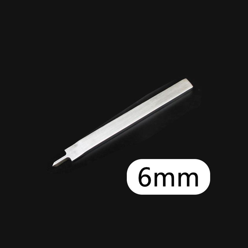 1Pc 3/4/5/6mm Leather Hole Punch Eyelets Tool Button Installer Belt Hole Puncher Work With Leather Craft Leather Goods Tools