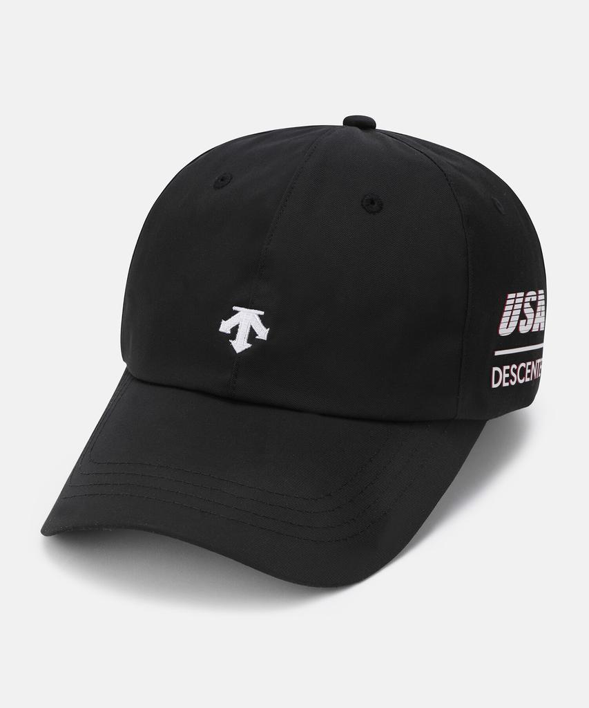 DESCENTE Team Pack Ball Cap Black (Sq123Icp21)