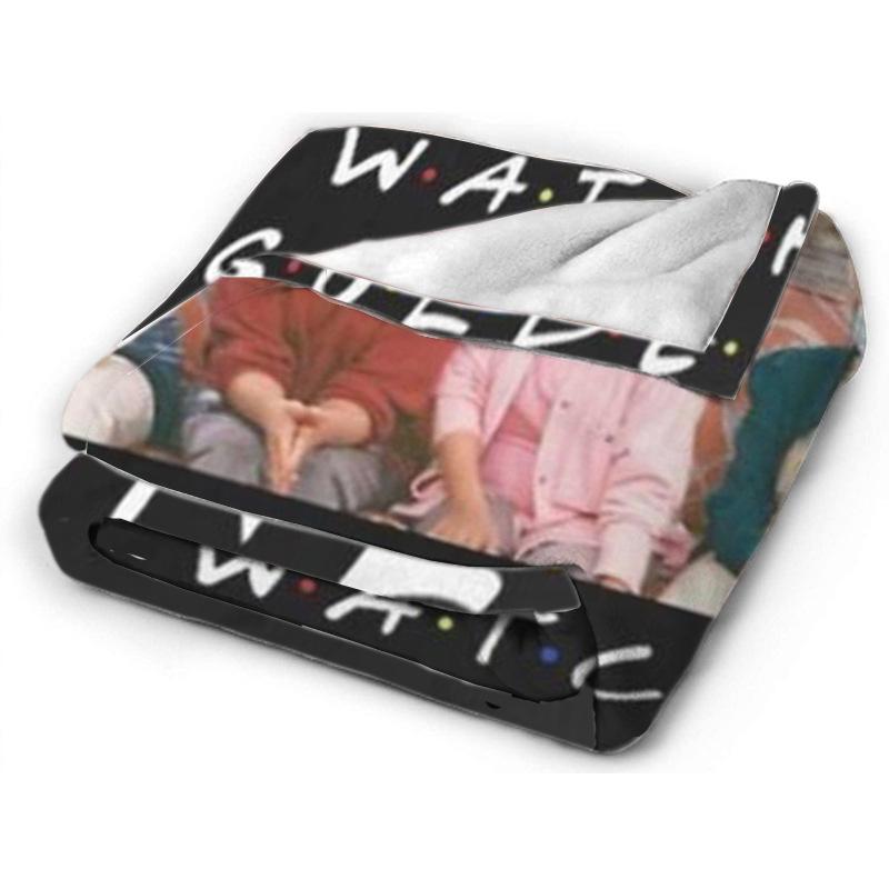 

Одеяло с принтом Модное фланелевое одеяло с цифровым принтом 80-100