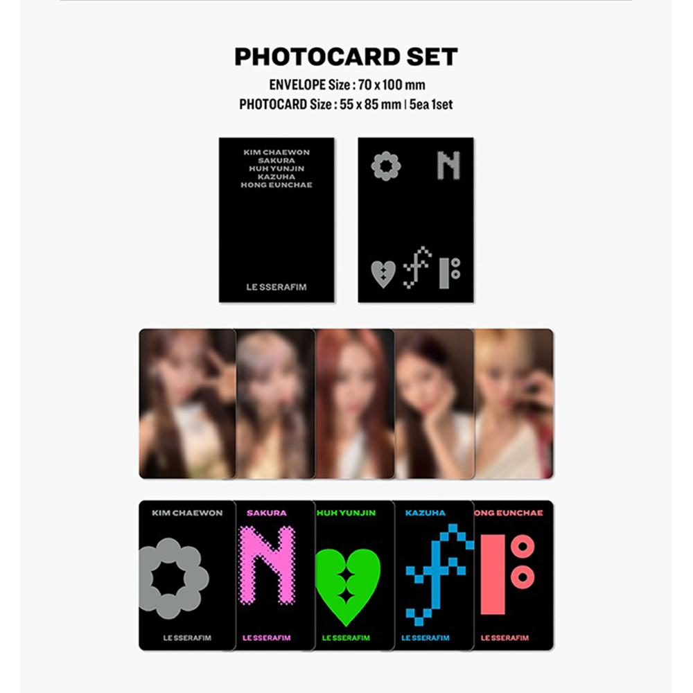 LE SSERAFIM LE SSERAFIM [ON-OFF 23-24]