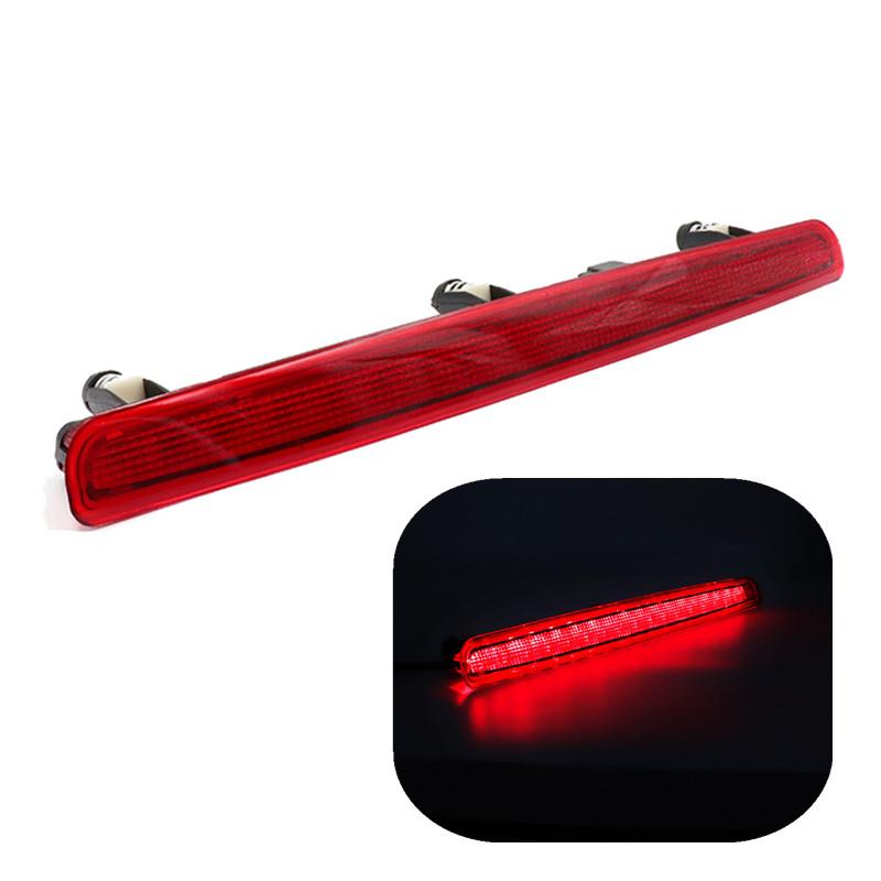 Car Third Brake Light High Auto Level Rear High Mount Stop Lamp Red LED For VW Transporter Multivan Caravelle T5 2003-2015