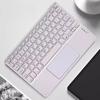 Universelle Touch-Tastatur für iPad Air 13 11 M3 11. Gen Tablet-Tastatur für Samsung Galaxy Tab S10 Ultra Bluetooth-Tastatur
