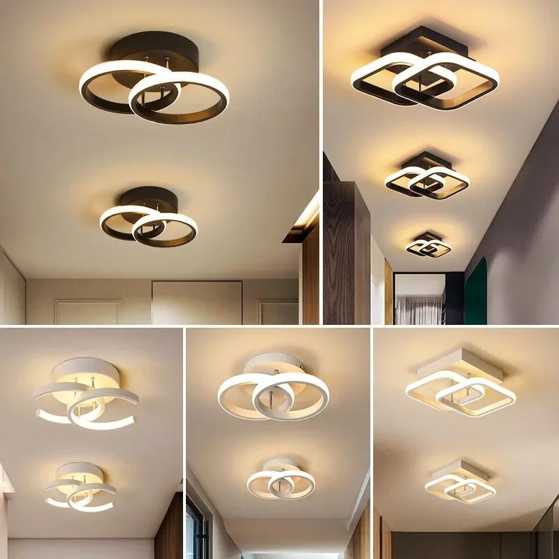 Modern Minimalist Ceiling Light,LED Triclor Color Adjustable Ceiling Light,living Room,corridor,dining Roombedroom, LED Light