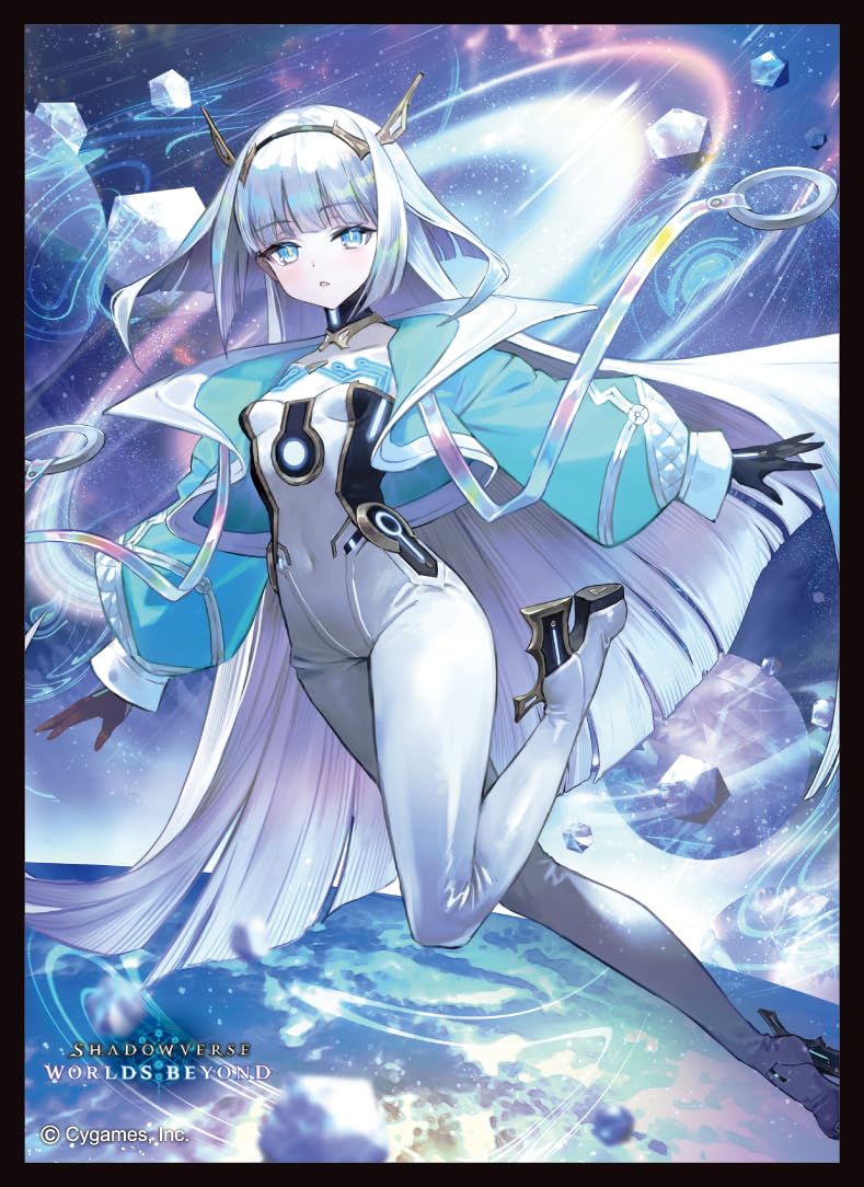 

Chara Sleeve Collection Matte Series Worlds Beyond Girl Shadowverse New Ace (No. MT2169)