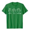 Peace Love Massage T-Shirt Funny Quote Gift For Therapist Classic Tees For Unisex Graphic Cotton Top T-Shirts Casual