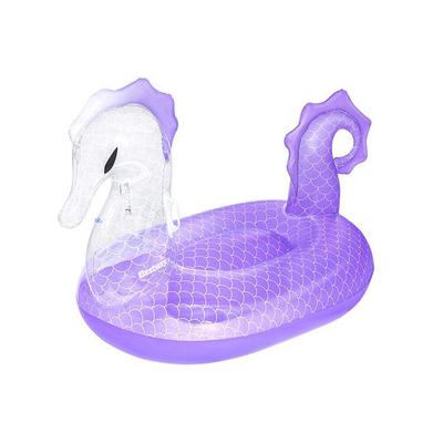 Inflatable Ride-on - Bestway - Royal Seahorse - 170 X 120 Cm - Durable PVC - 100 Kg Max