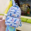 Women's Love Backpack Set Student Large Capacity School Bag Women's Four-Piece Backpack with Pen Bag