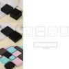 Jewelry Set Cardboard Box For Ring Necklace Rectangle Storage Packing Organizer