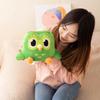 25cm Duolingo Purple Girl Cartoon Animation Cute Stuffed Girl Plush Toys A Birthday Gift for Children