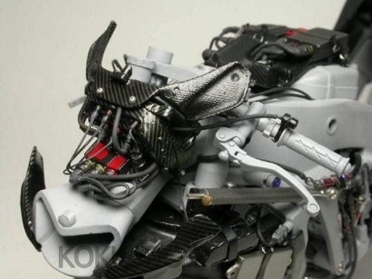Top Studio Yamaha 2005 Super Detail Up Set Tamiya MD29001 YZR-M1 1/12