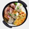 Large Non-stick Multifunctional Electric Frying Pan and Pancake Maker for Home and Commercial Use
