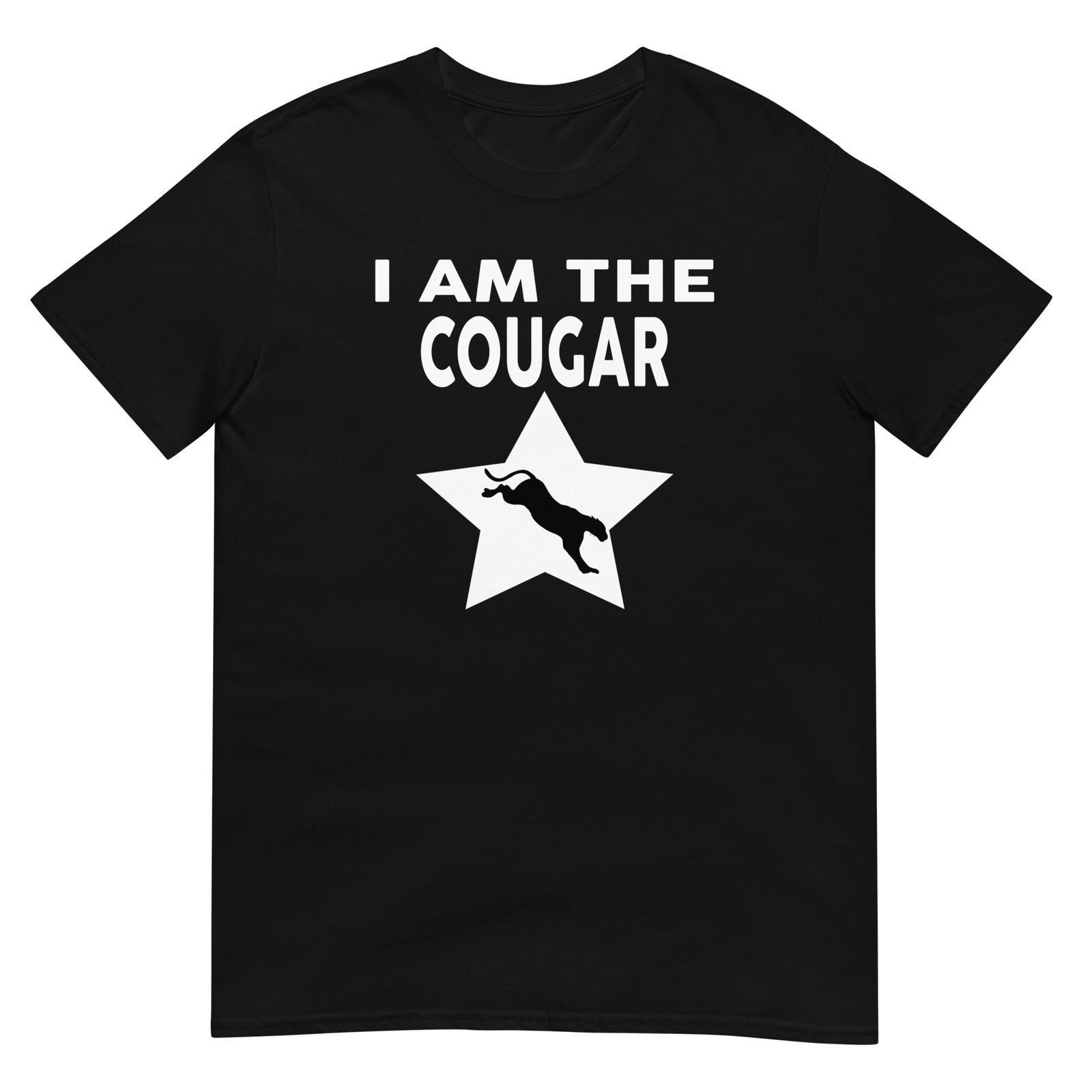I Am The COUGAR T-Shirt S разноцветный