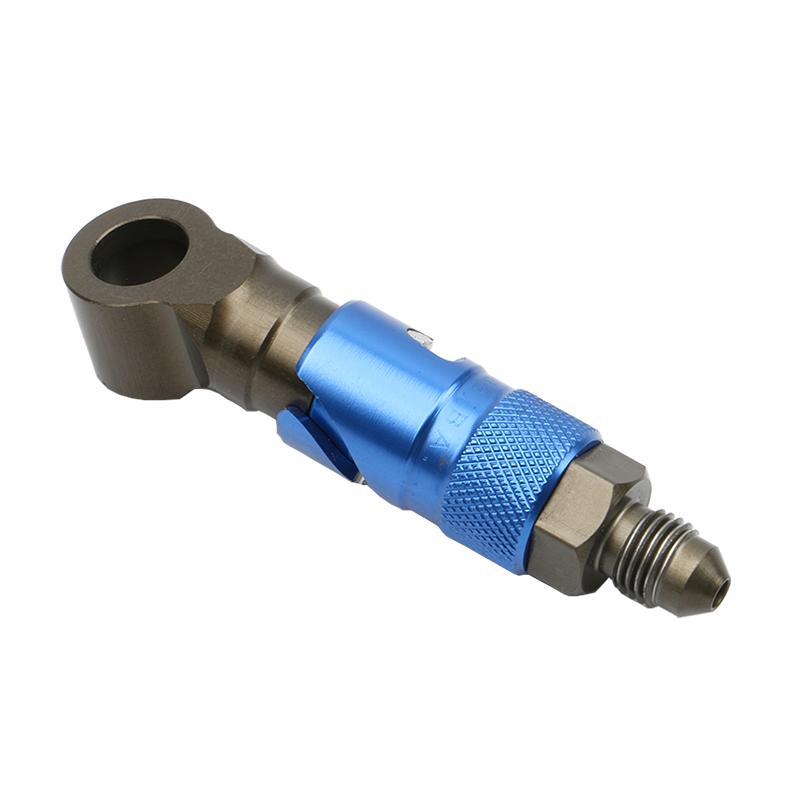 AN3 Brake Line Hose Fluid Quick Release Connect Fitting Adapter Kit Pit Dirt for Honda Yamaha Suzuki Accessories синий
