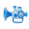 1Pcs Mini Kids Trumpet Toys Early Montessori Educational Horn Toy Colorful Musical Instruments For Children Birthday Gifts