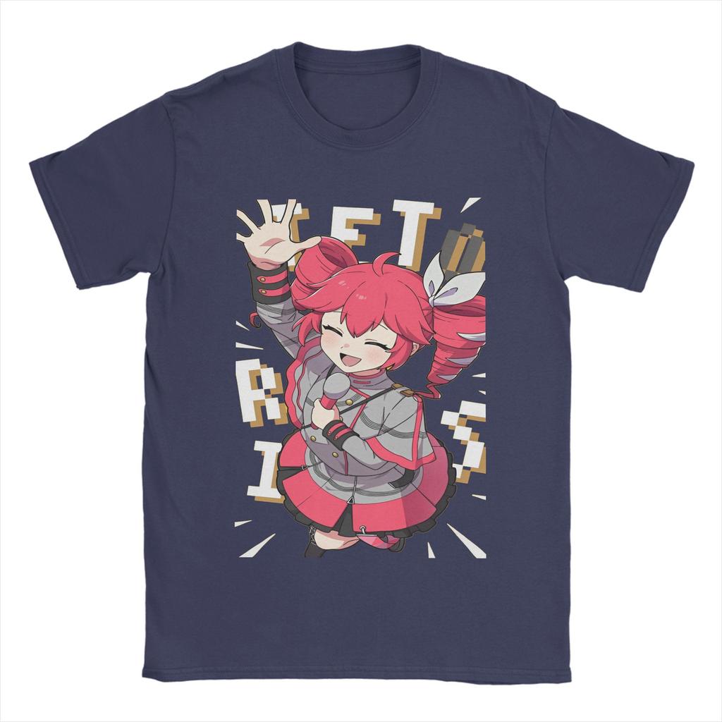 Oversized T Shirt Summer Kasane Teto  Trendy Cool T Shirts Hip Hop  Cotton Tee Shirt Classic Printed Short Sleeve Top Tees