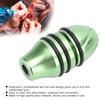 25mm 1.0inch Self Locking Alloy Tattoo Machine Grip Anti Slip Tattoo Supplies Body Art Tools(Green )