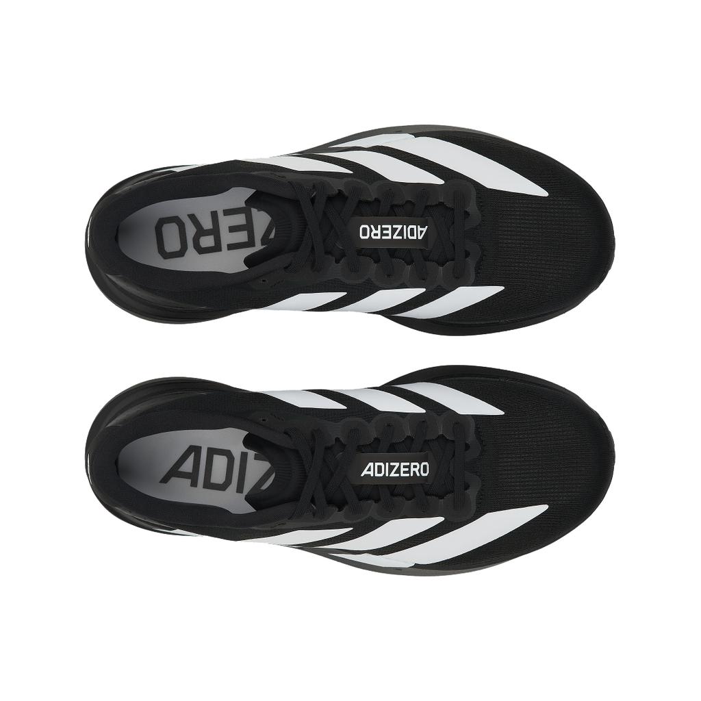 adidas Adizero Evo SL Siyah Beyaz Erkek Spor Ayakkabı Core-Siyah Bulut-Beyaz JP7149