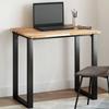 Vidaxl Tabletop, Rectangular, 80X60X2 Cm, Solid Acacia Wood