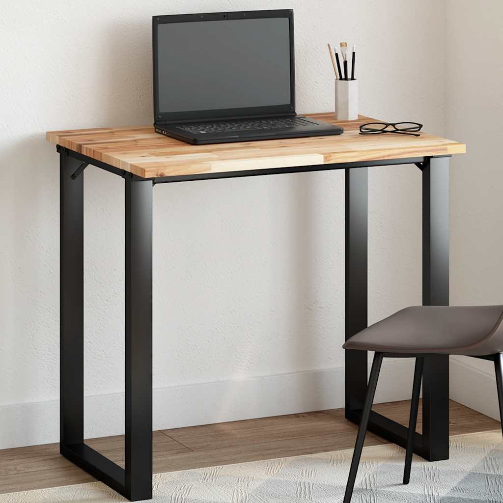Vidaxl Tabletop, Rectangular, 80X60X2 Cm, Solid Acacia Wood
