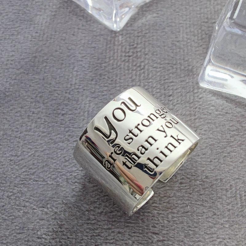 Foxanry Vintage Punk Finger Rings For Women Girl New Trendy Elegant Multilayer Geometry Handmade Birthday Party Jewelry Gifts