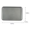 2 Pack Nonstick Baking Sheet Durable Carbon Steel Oven Safe Easy Clean Perfect Baking Roasting Cooking