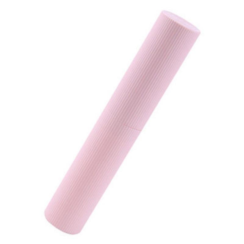 Travel Toothbrush Cup with Cover and Toothbrush Holder, Bathroom Organizer for Brushes and Toothpaste, Convenient Storage Tool, Mouthwash Cup