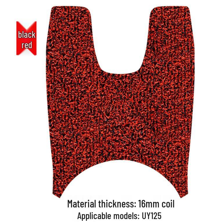 

Suzuki Qingqi UY125 Motorcycle Waterproof Non-Slip Foot Pedal Pad 16MM