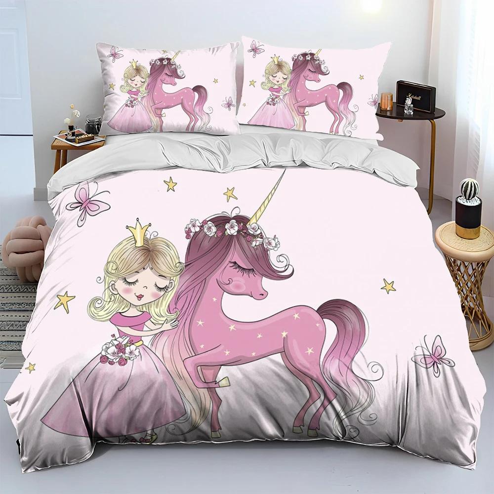 Digital Printing Three-Piece Printing Bedding Home Textile Bedding