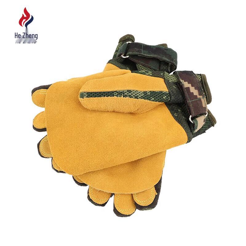 Hezheng Full Finger Rappelling Gloves