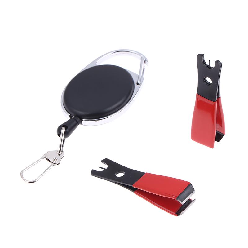 Tragbare Edelstahl Meeresangeln Fels Schnurschneider Mit Hebeschlaufe Schlupfleine Angelwerkzeug Multifunktionale Angelzange