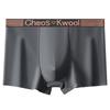 Mens Underwear Trunks Natural Cotton Boxer Shorts Gents Comfortable Briefs Underpants 3D Pouch No Ride Up Underwear