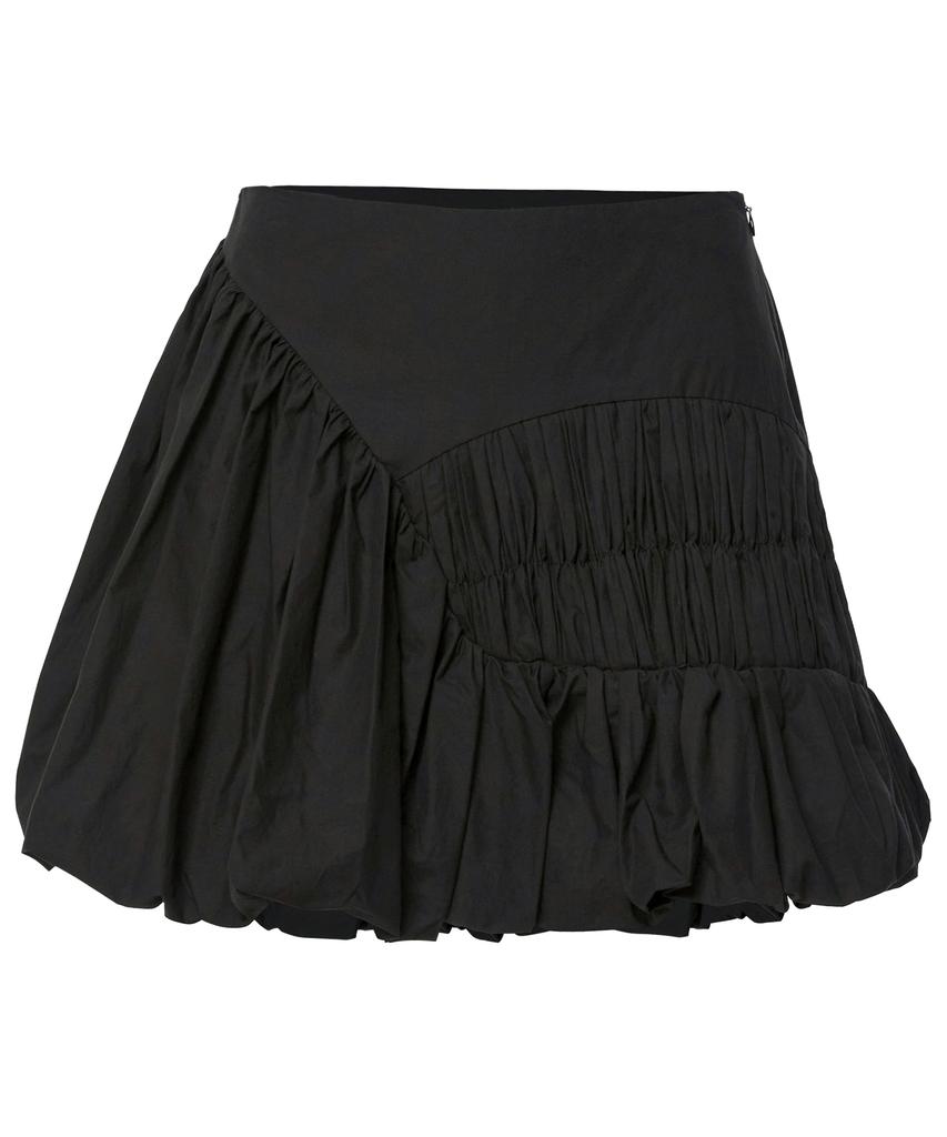 Peulleeoeob Lua Balloon Skirt (Fl-251_Black)