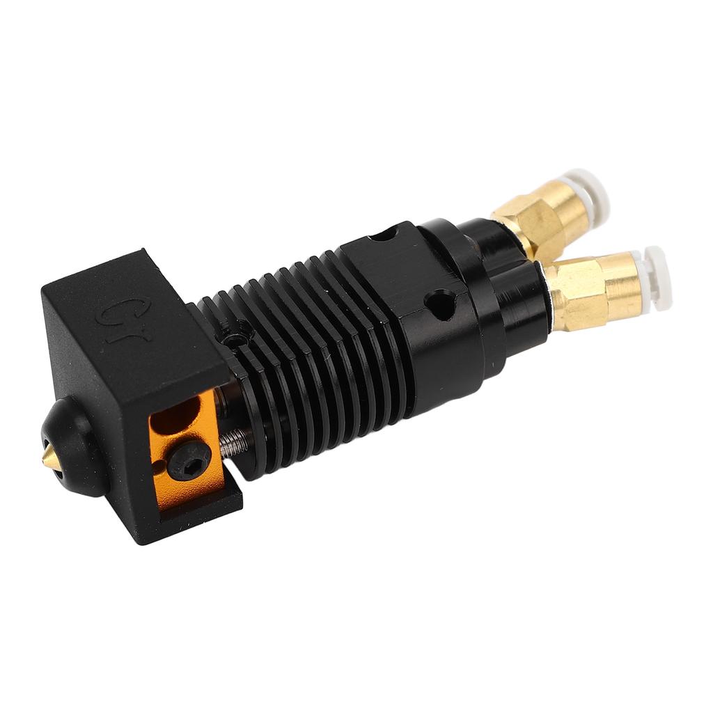 Assembled Extruder Head 2 In 1 Out Double Gear Aluminum Alloy 3D Printer Extrusion Head for