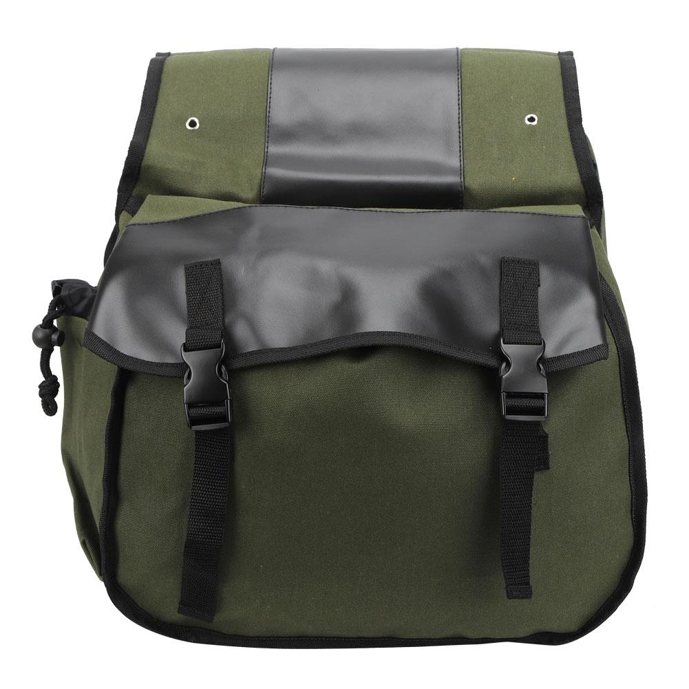 Fahrrad Hinterradtasche Pack Mountainbike Gepäckträger Gepäck Aufbewahrungsorganisator FahrradzubehörMilitär