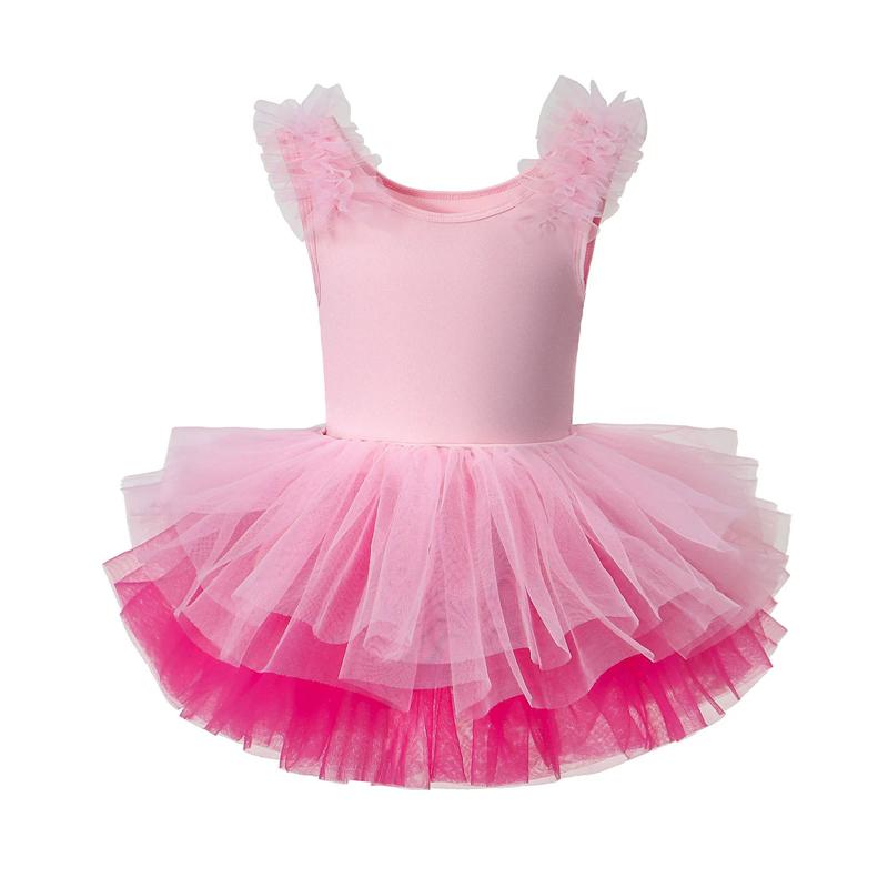 Summer Kids Dress Tutu Ballerine Children Clothing Vestidos Girl Ballet Leotards Dance Gymnastics Thin Ballet Girls Dresses