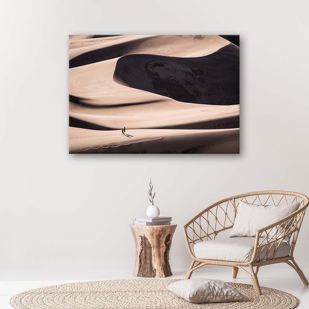 Canvas Print, Desert