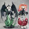 BLEACH Kurosaki Ichigo / Ulquiorra Cifer PVC Model Statue Collectible Figure Doll Toy