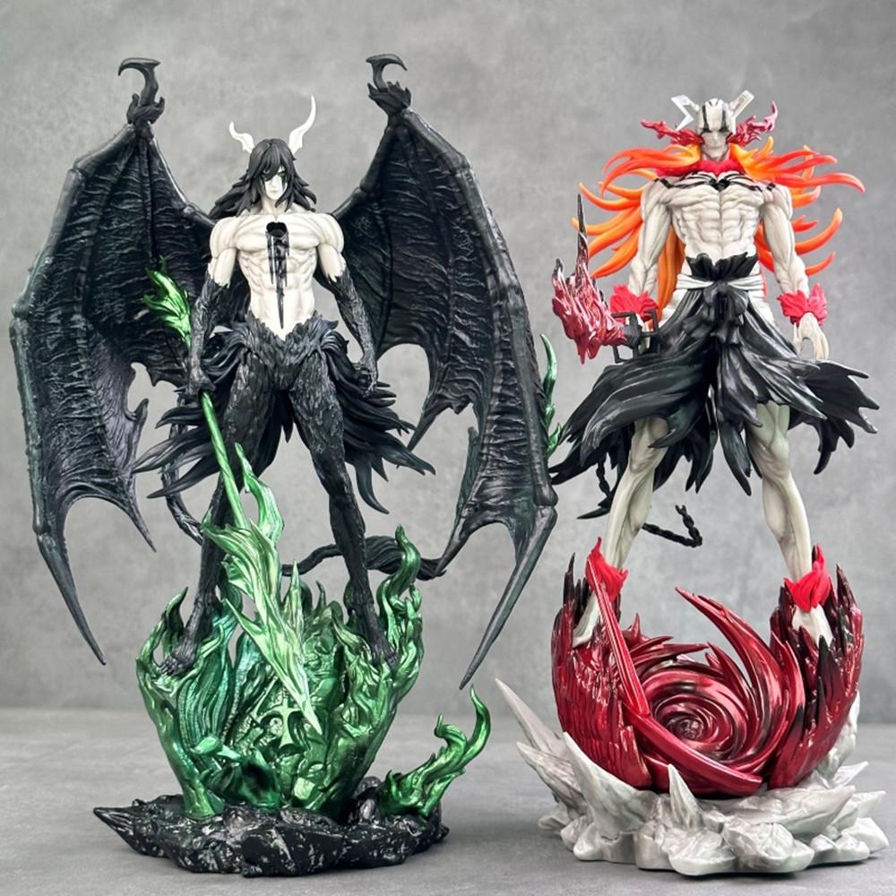 Interesting Toys Unisex Bleach Kurosaki Ichigo / Ulquiorra Cifer Pvc Model Statue Collectible Figure Doll Toy