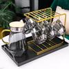 Jiakangming Heat-Resistant Glass Tea & Water Serving Set