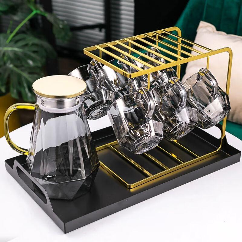 Jiakangming Heat-Resistant Glass Tea & Water Serving Set