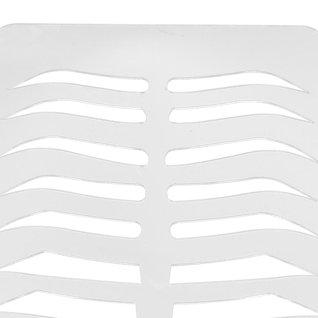 Brow Lips Template Reusable Bendable Eyebrow Lip Eyebrow Grooming Stencils for Tattoo Artists Beauty Beginners