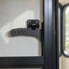 RV Hardware Long-Lasting Trailer Screen Door Latch with Mounting Screws Sturdy
