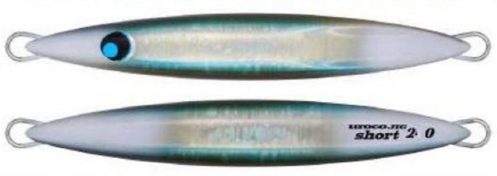 Uroco Metal Jig Uroco Short 270 grams Blue Glow 602 (6160)