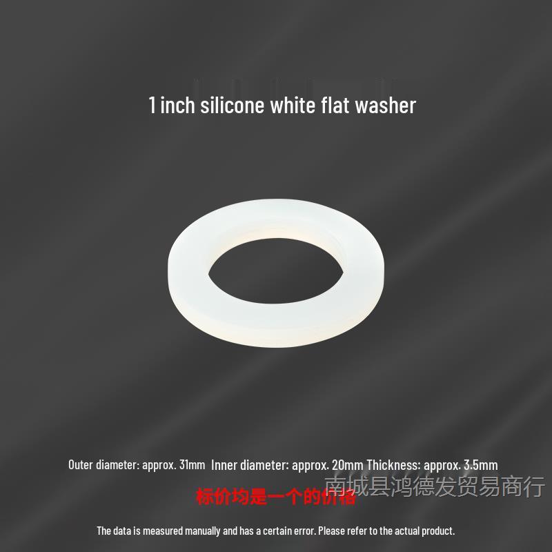 Corrugated Tube and Gas Pipe Sealing Gasket: PTFE, Silicone, Nitrile Rubber Rings, Teflon; High-Temperature Resistant.