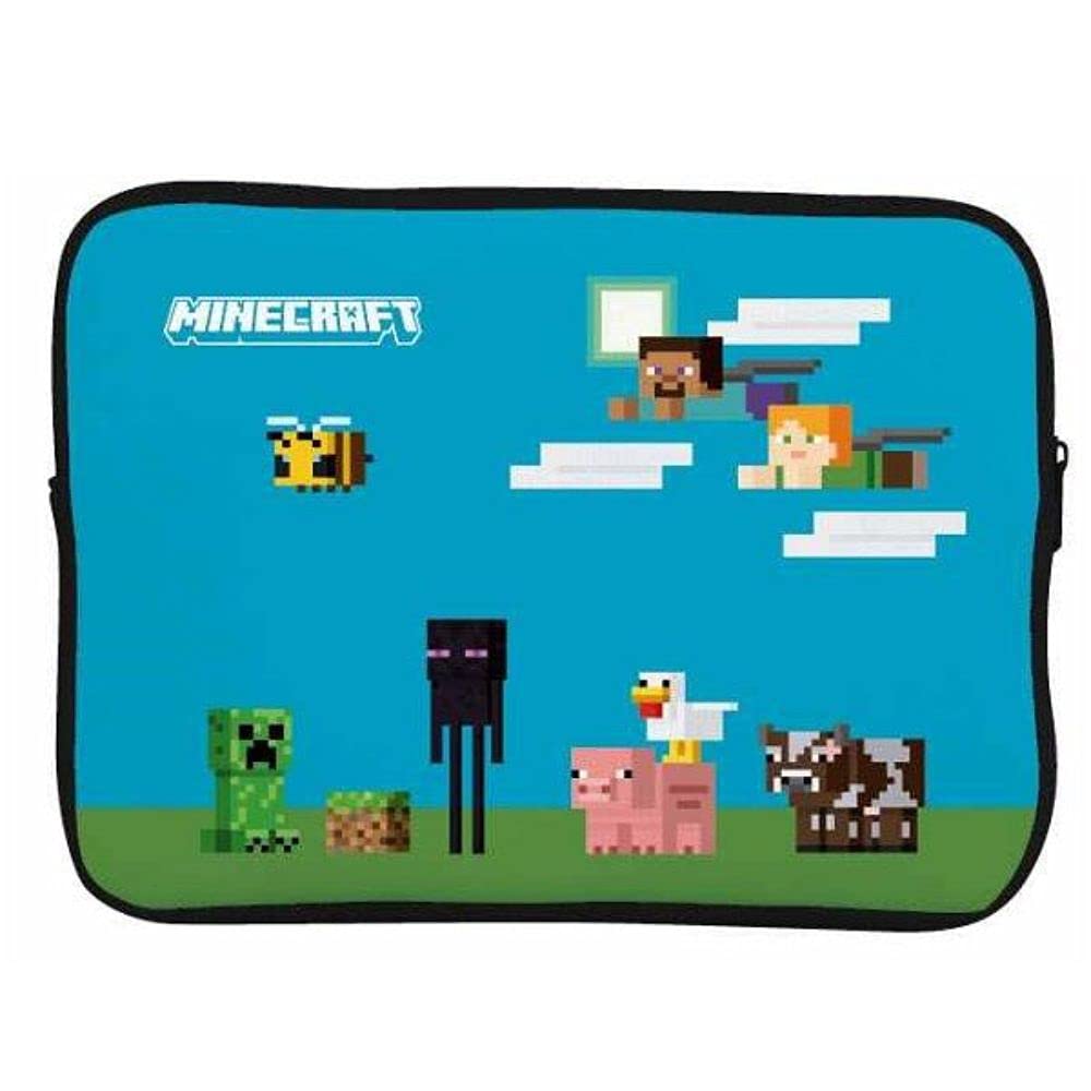 K Company Minecraft Multi-Pouch, Blue, MCT-MP-BL