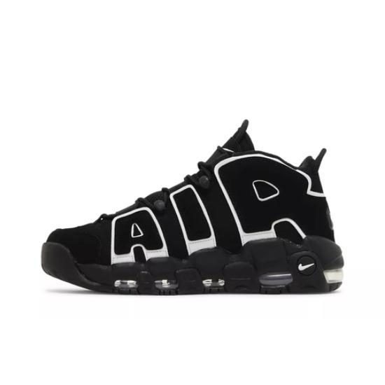 Nike Air More Uptempo 96 Black White 2023 FV2291-001